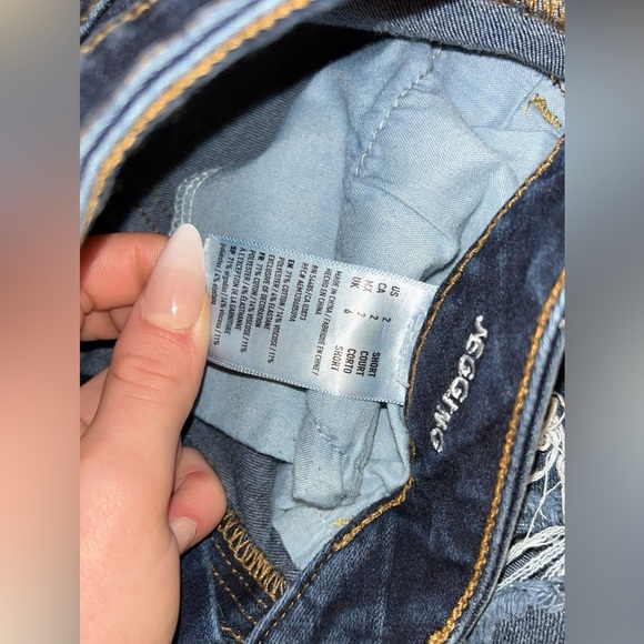 American eagle super stretch ripped jeggings - Picture 3 of 3